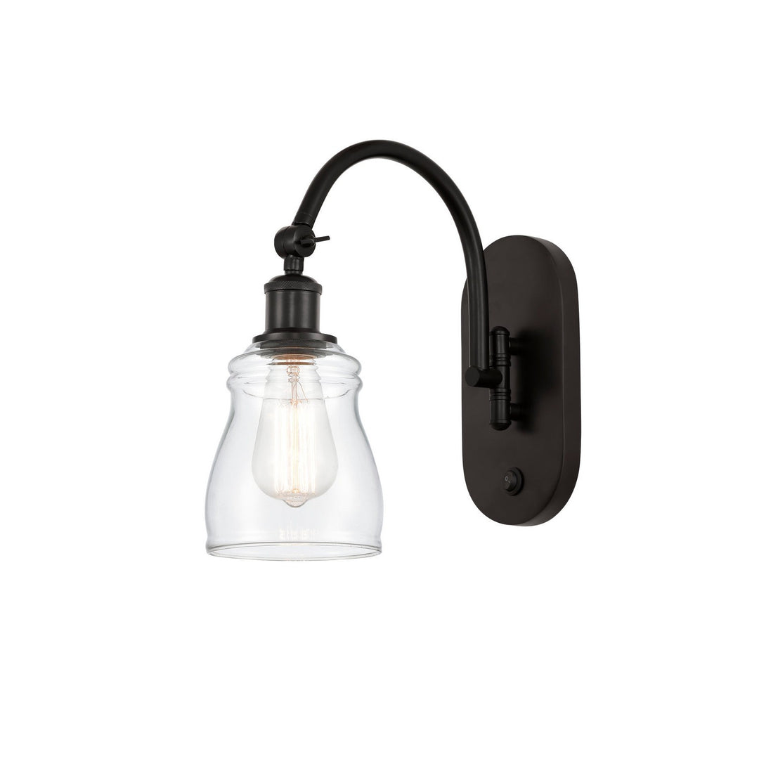 Innovations Ballston 518-1W-OB-G392 Wall Sconce Light - Oil Rubbed Bronze