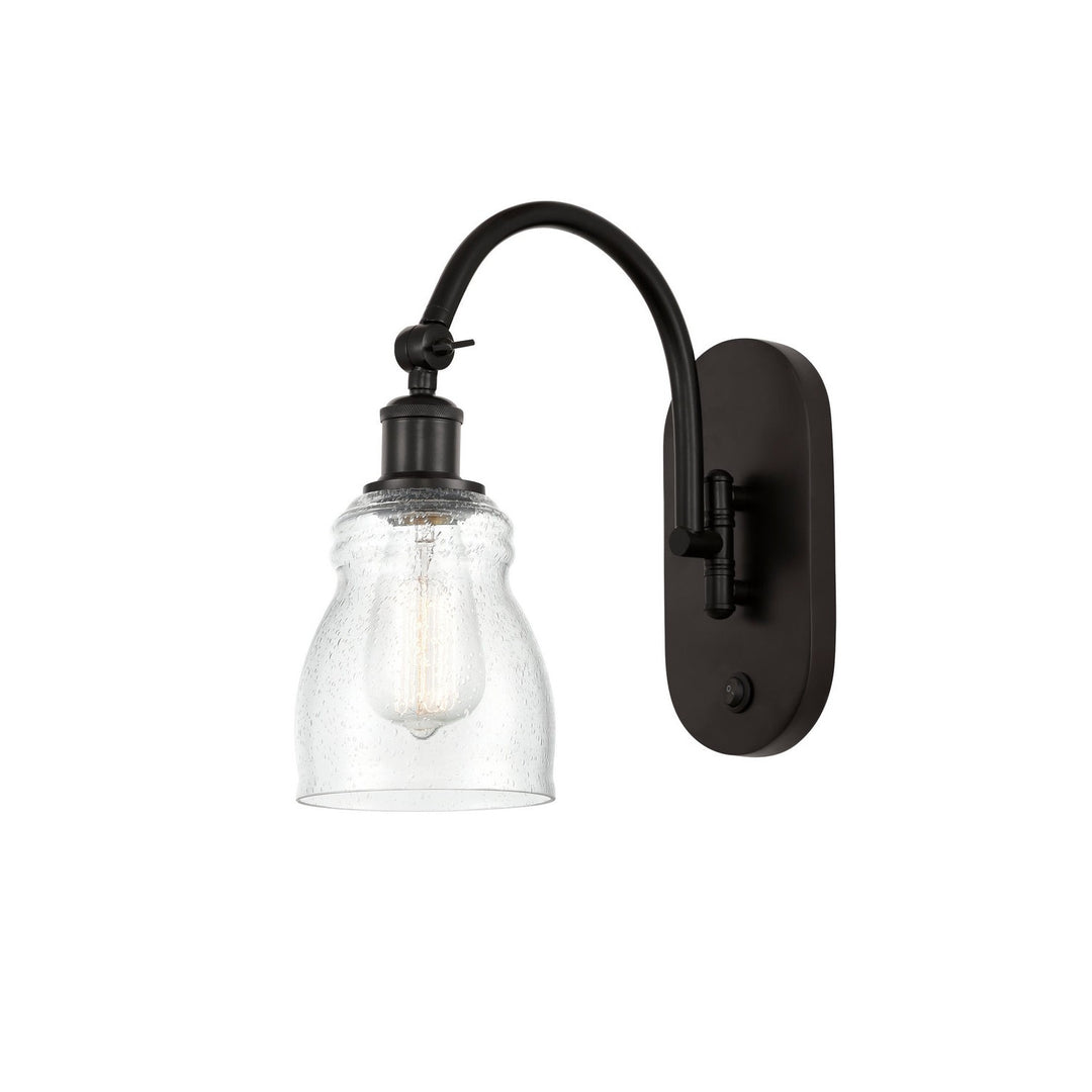 Innovations Ballston 518-1W-OB-G394-LED Wall Sconce Light - Oil Rubbed Bronze