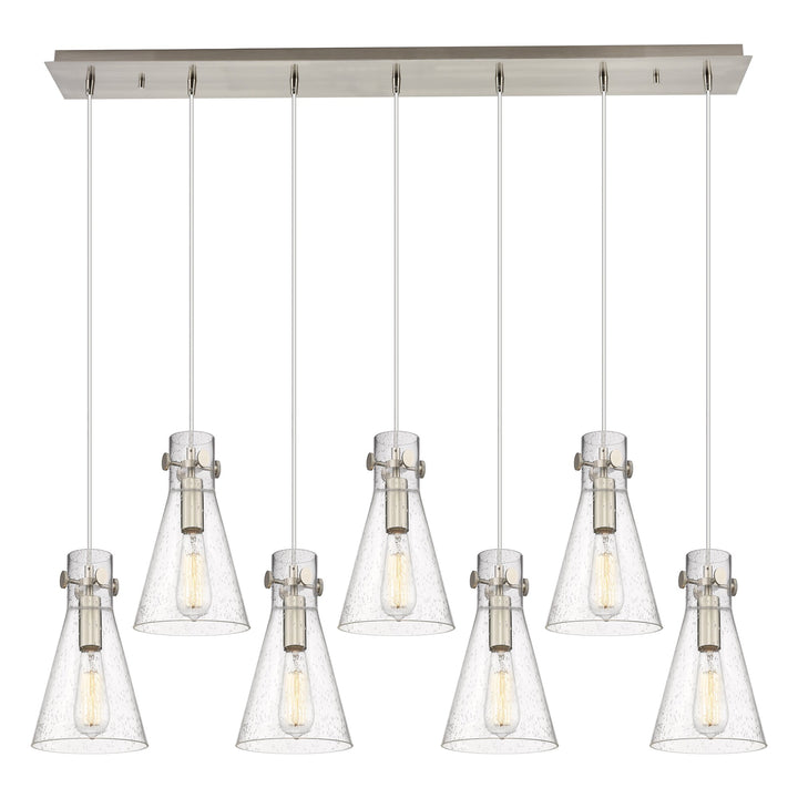 Innovations Downtown Urban 127-410-1PS-SN-G411-8SDY Pendant Light - Brushed Satin Nickel