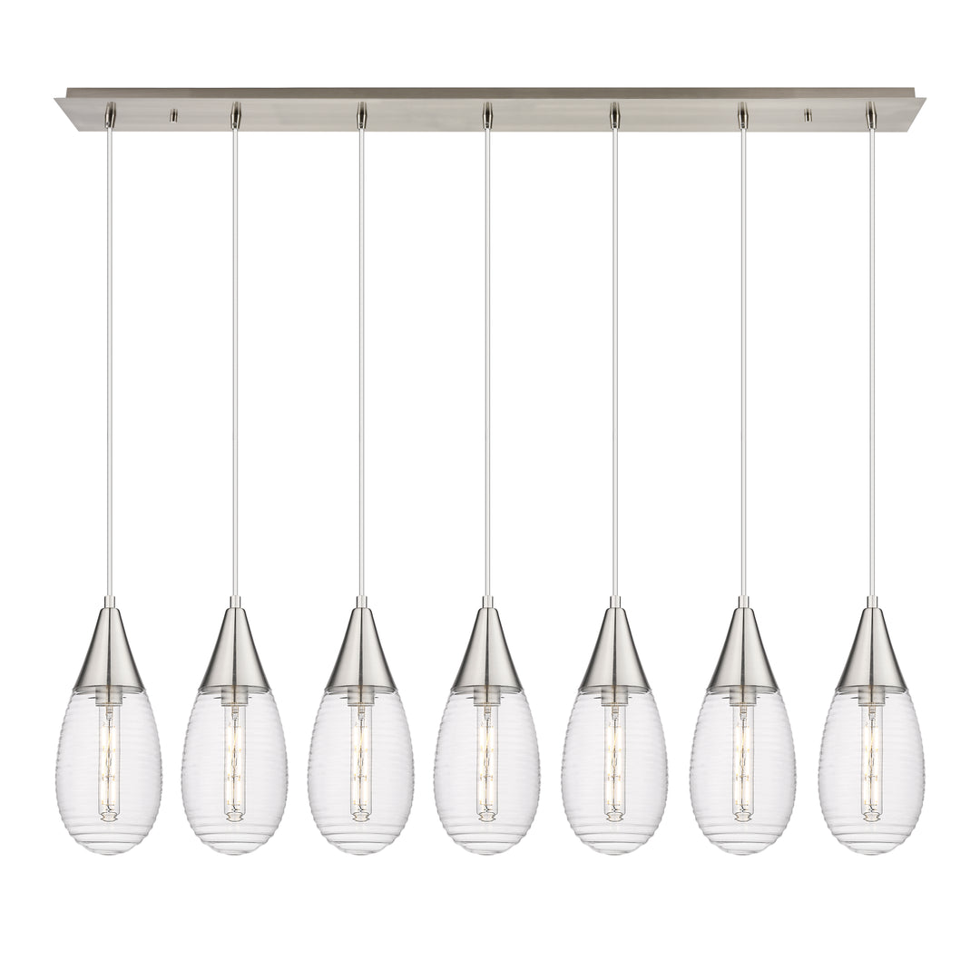 Innovations Downtown Urban 127-450-1P-SN-G450-6SCL Pendant Light - Brushed Satin Nickel