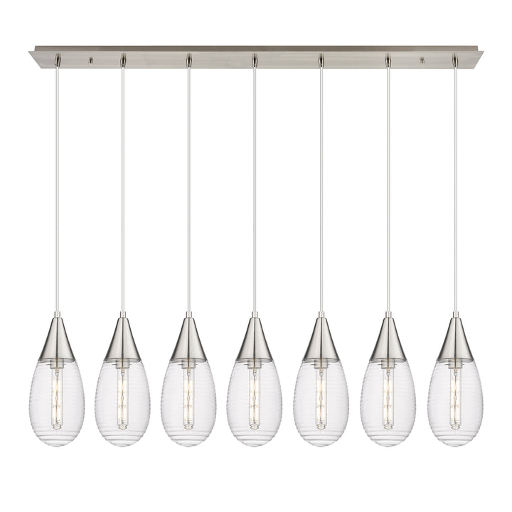Innovations Downtown Urban 127-450-1P-SN-G450-6SCL Pendant Light - Brushed Satin Nickel