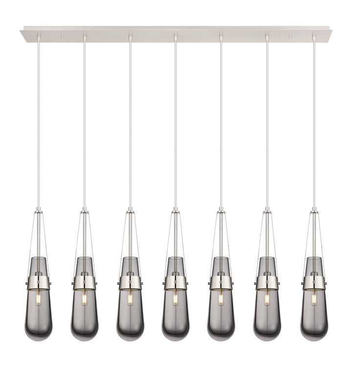 Innovations Downtown Urban 127-452-1P-PN-G452-4SM Pendant Light - Polished Nickel