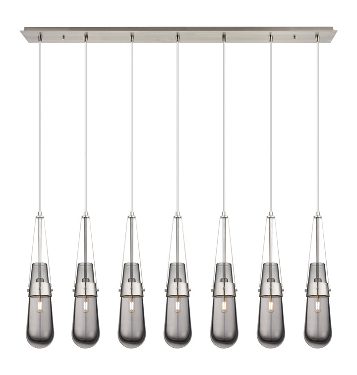 Innovations Downtown Urban 127-452-1P-SN-G452-4SM Pendant Light - Brushed Satin Nickel