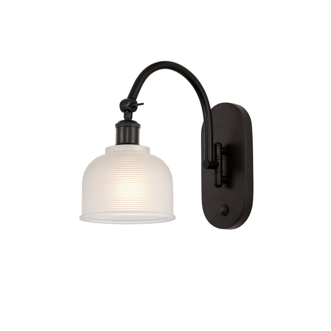 Innovations Ballston 518-1W-OB-G411 Wall Sconce Light - Oil Rubbed Bronze