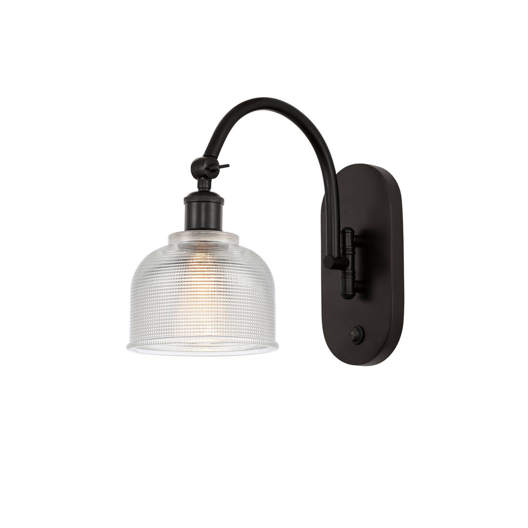 Innovations Ballston 518-1W-OB-G412-LED Wall Sconce Light - Oil Rubbed Bronze