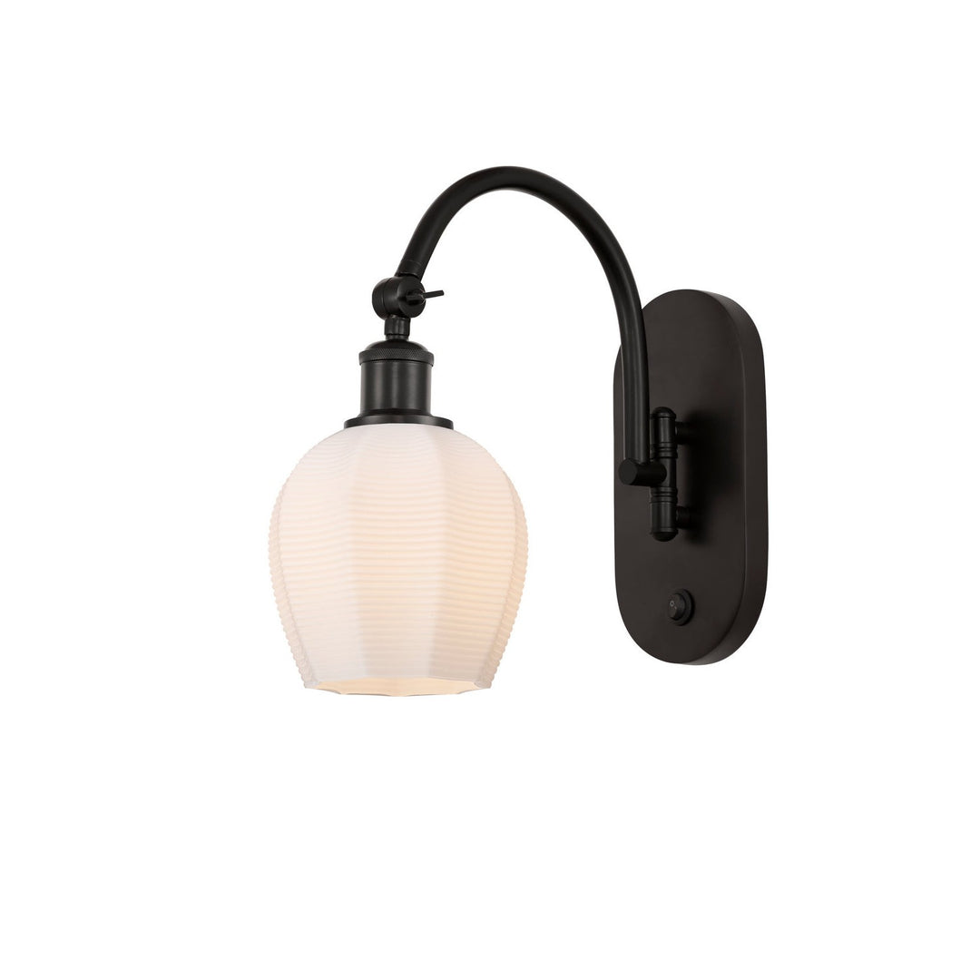 Innovations Ballston 518-1W-OB-G461-6 Wall Sconce Light - Oil Rubbed Bronze
