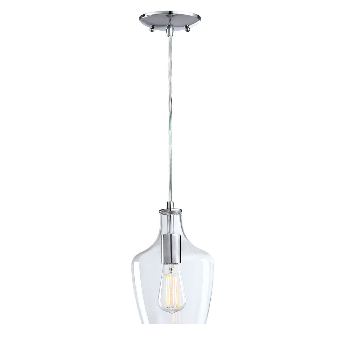 Forte Milo 2679-01-05 Pendant Light - Chrome