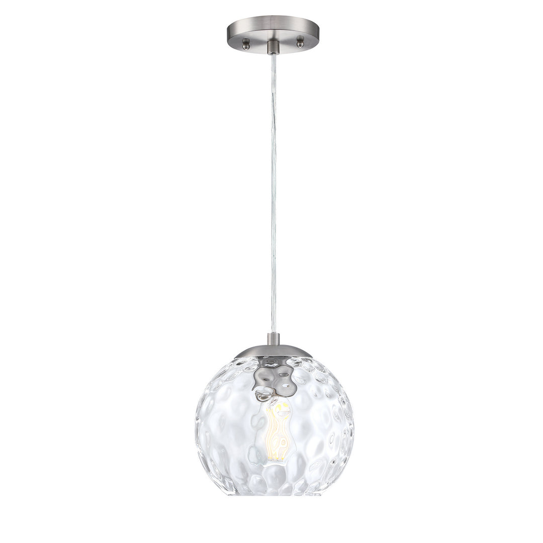 Forte Milo 2769-01-55 Pendant Light - Brushed Nickel