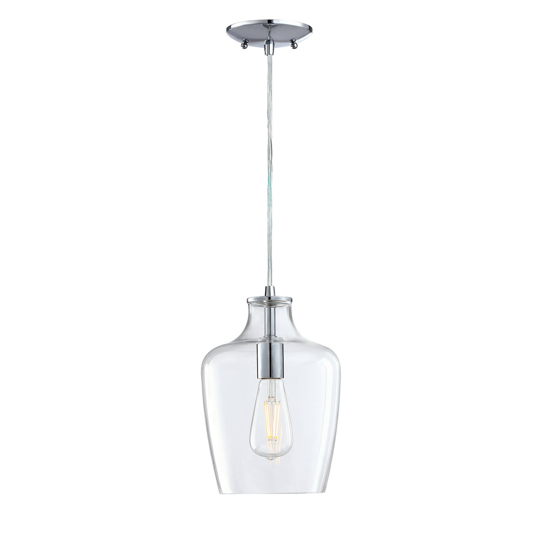 Forte Milo 2779-01-05 Pendant Light - Chrome