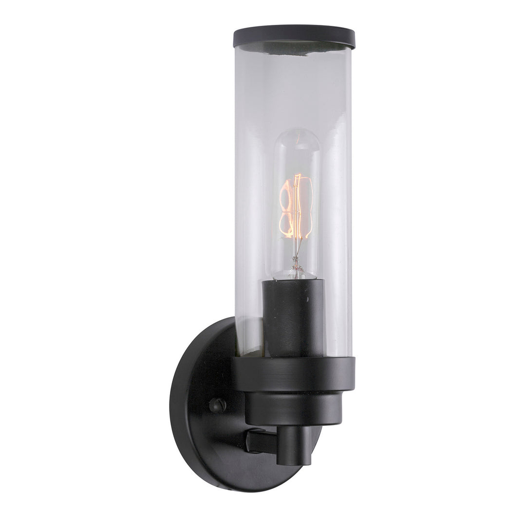 Forte Morgan 55007-01-04 Wall Light - Black