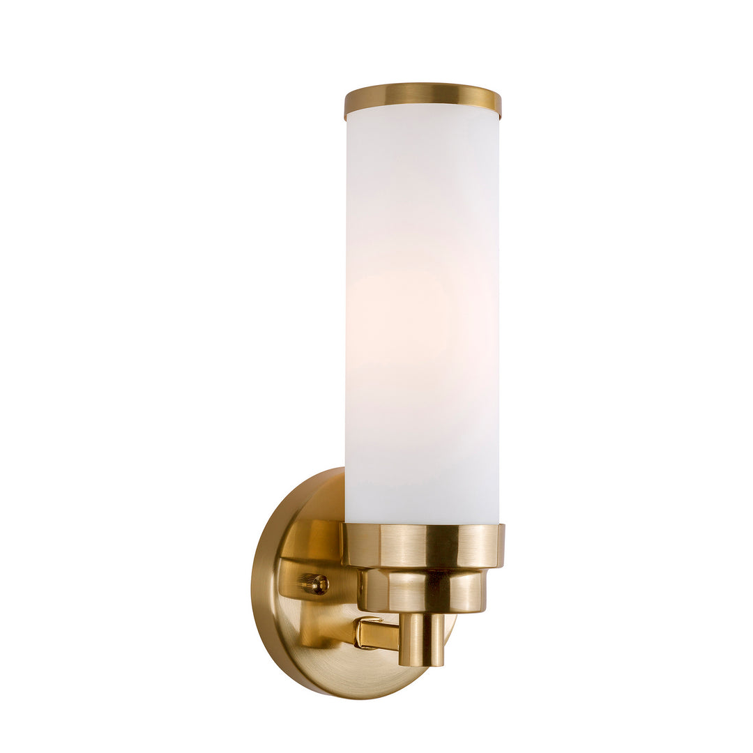 Forte Morgan 55007-01-12 Wall Light - Soft Gold