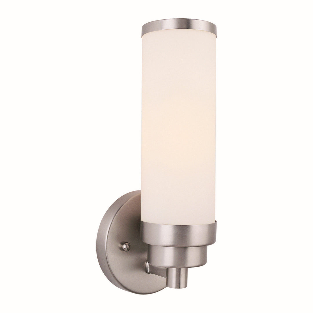 Forte Morgan 55007-01-55 Wall Light - Brushed Nickel