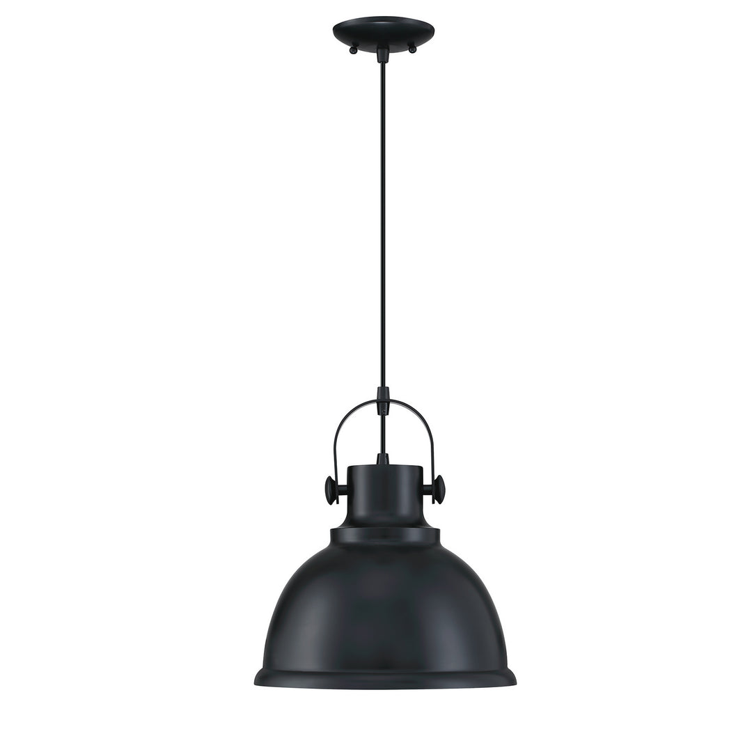 Forte Harmon 7210-01-04 Pendant Light - Black