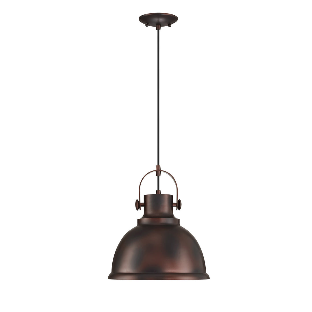 Forte Harmon 7210-01-32 Pendant Light - Antique Bronze