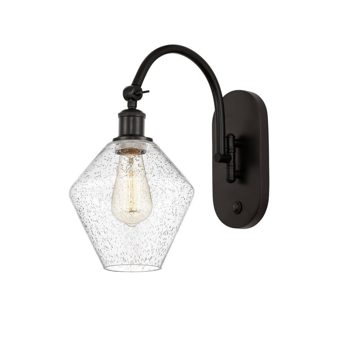 Innovations Ballston 518-1W-OB-G654-8 Wall Sconce Light - Oil Rubbed Bronze