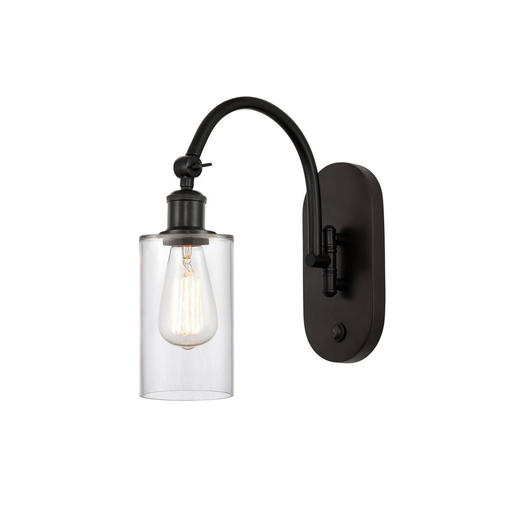 Innovations Ballston 518-1W-OB-G802-LED Wall Sconce Light - Oil Rubbed Bronze
