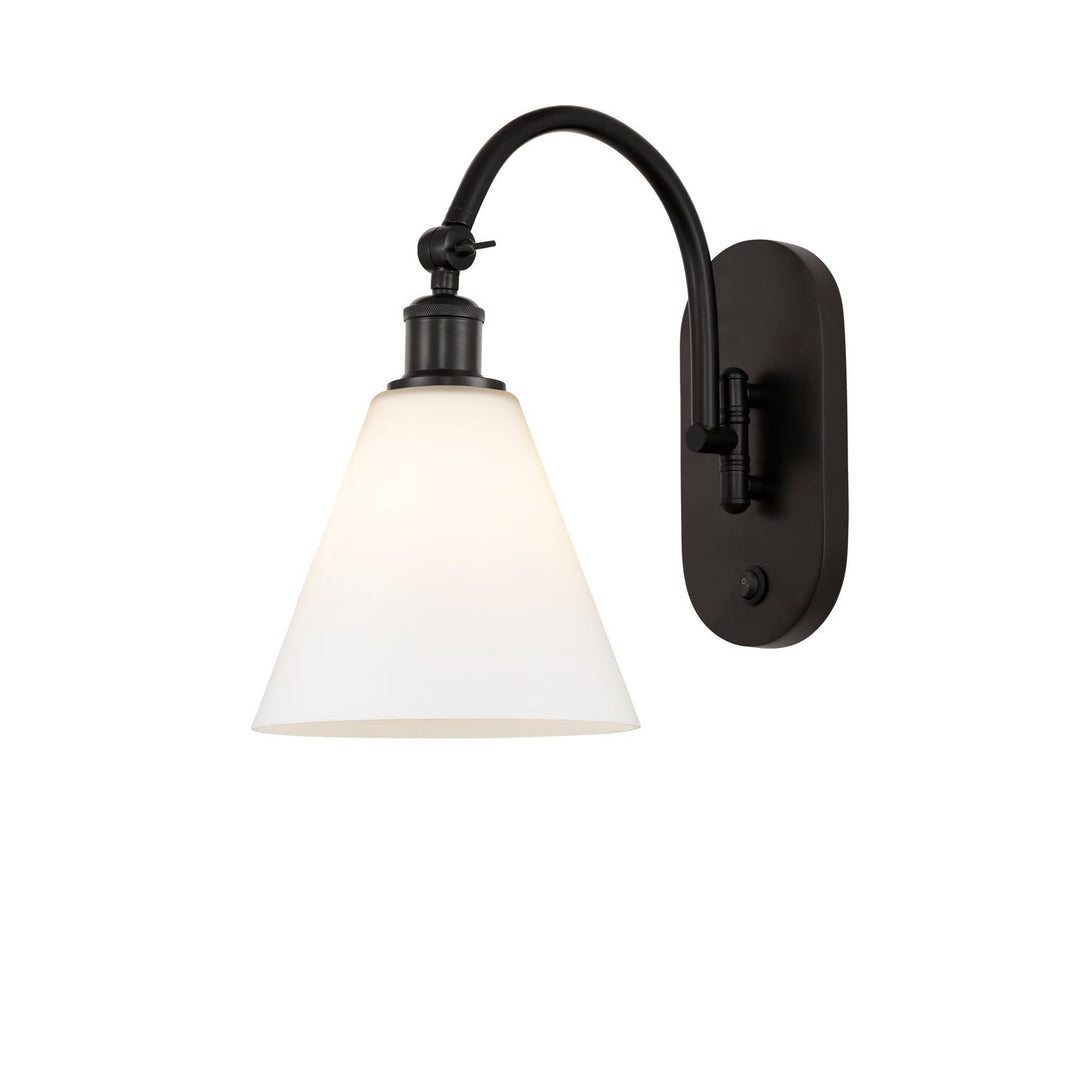 Innovations Ballston 518-1W-OB-GBC-81 Wall Sconce Light - Oil Rubbed Bronze