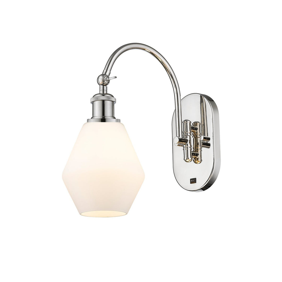 Innovations Ballston 518-1W-PN-G651-6 Wall Sconce Light - Polished Nickel