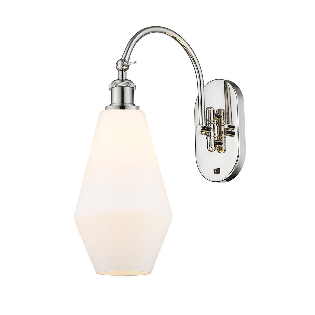 Innovations Ballston 518-1W-PN-G651-7-LED Wall Sconce Light - Polished Nickel