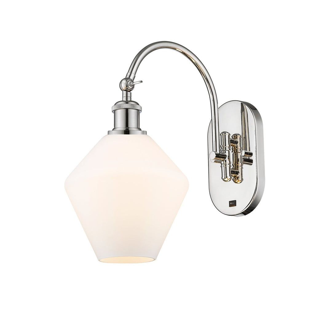Innovations Ballston 518-1W-PN-G651-8 Wall Sconce Light - Polished Nickel