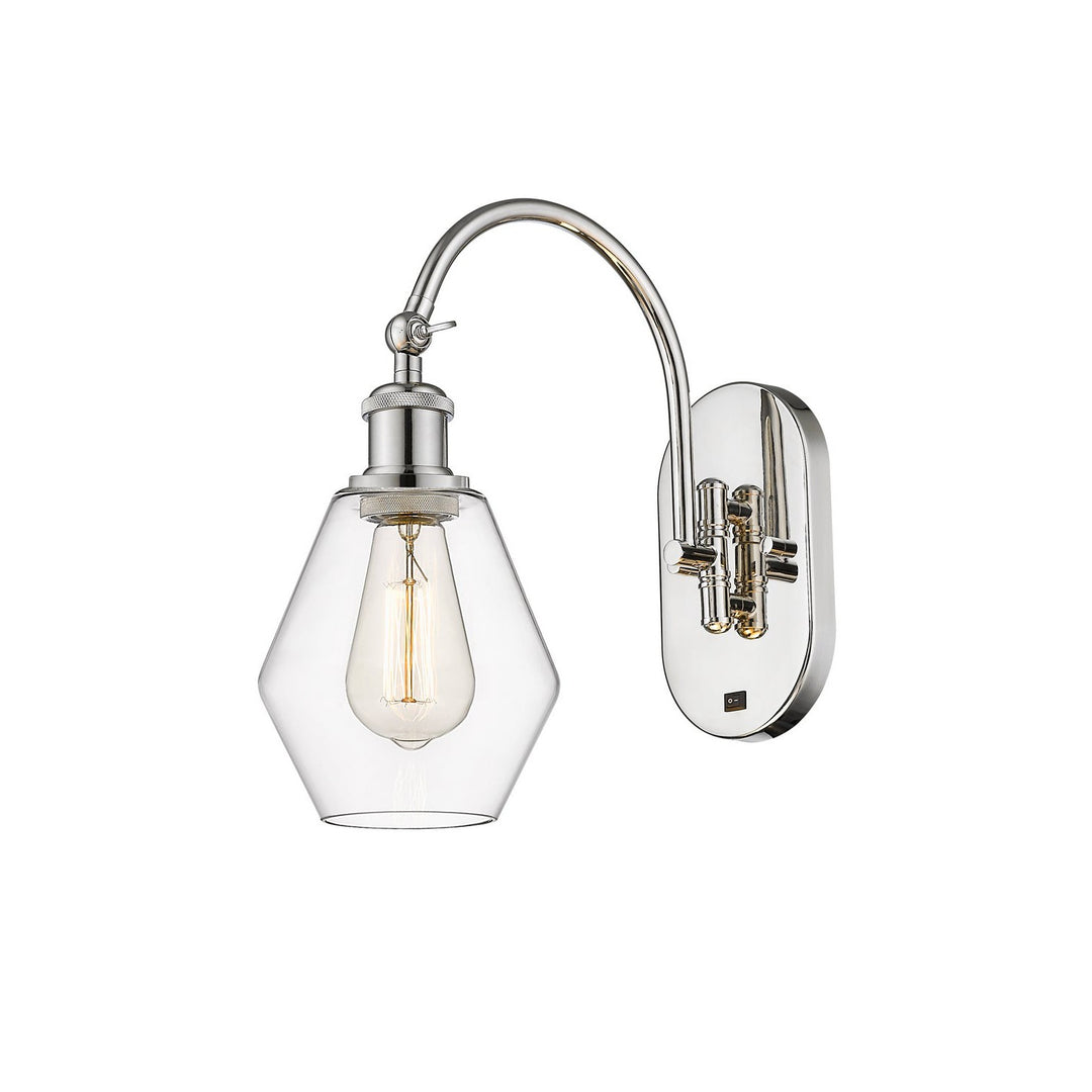 Innovations Ballston 518-1W-PN-G652-6 Wall Sconce Light - Polished Nickel