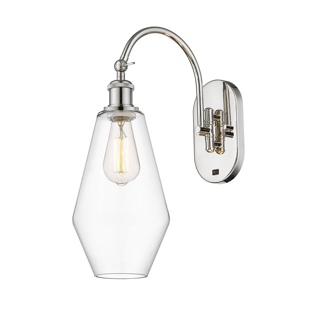 Innovations Ballston 518-1W-PN-G652-7-LED Wall Sconce Light - Polished Nickel