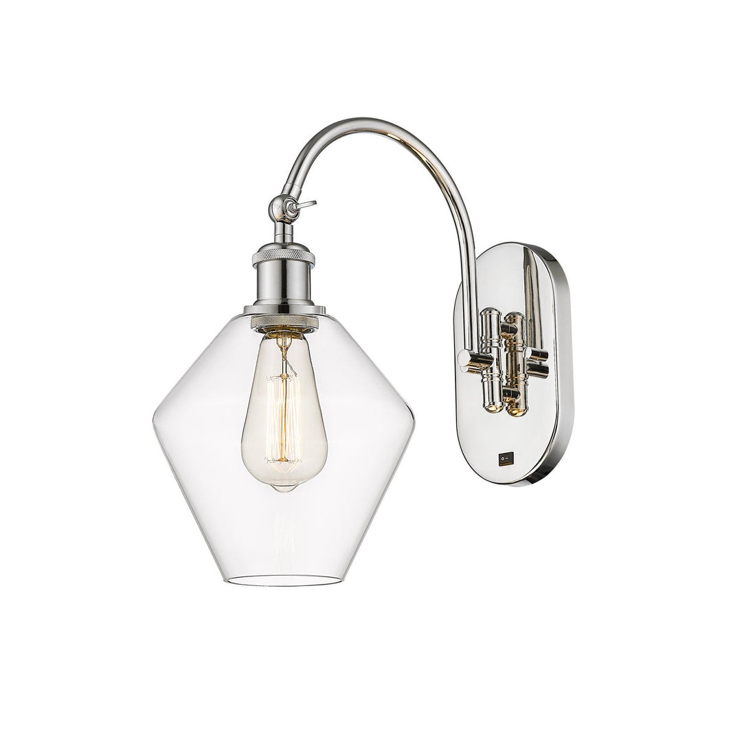 Innovations Ballston 518-1W-PN-G652-8 Wall Sconce Light - Polished Nickel