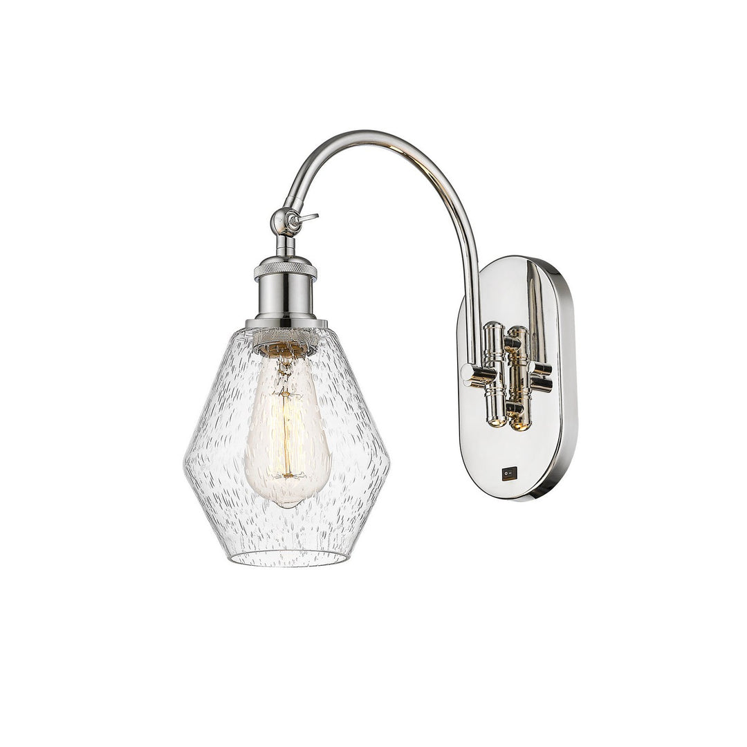 Innovations Ballston 518-1W-PN-G654-6 Wall Sconce Light - Polished Nickel