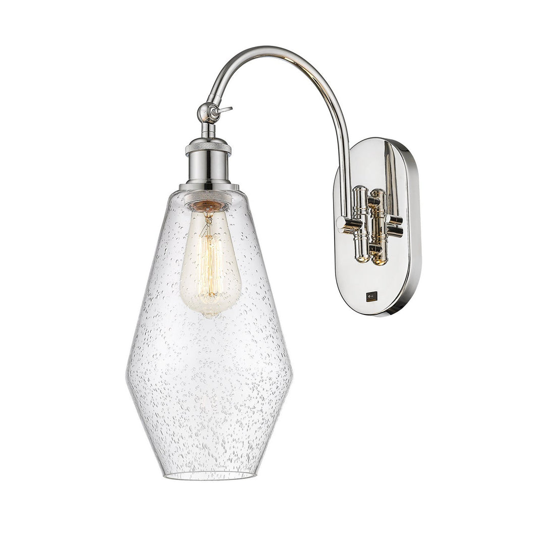 Innovations Ballston 518-1W-PN-G654-7-LED Wall Sconce Light - Polished Nickel