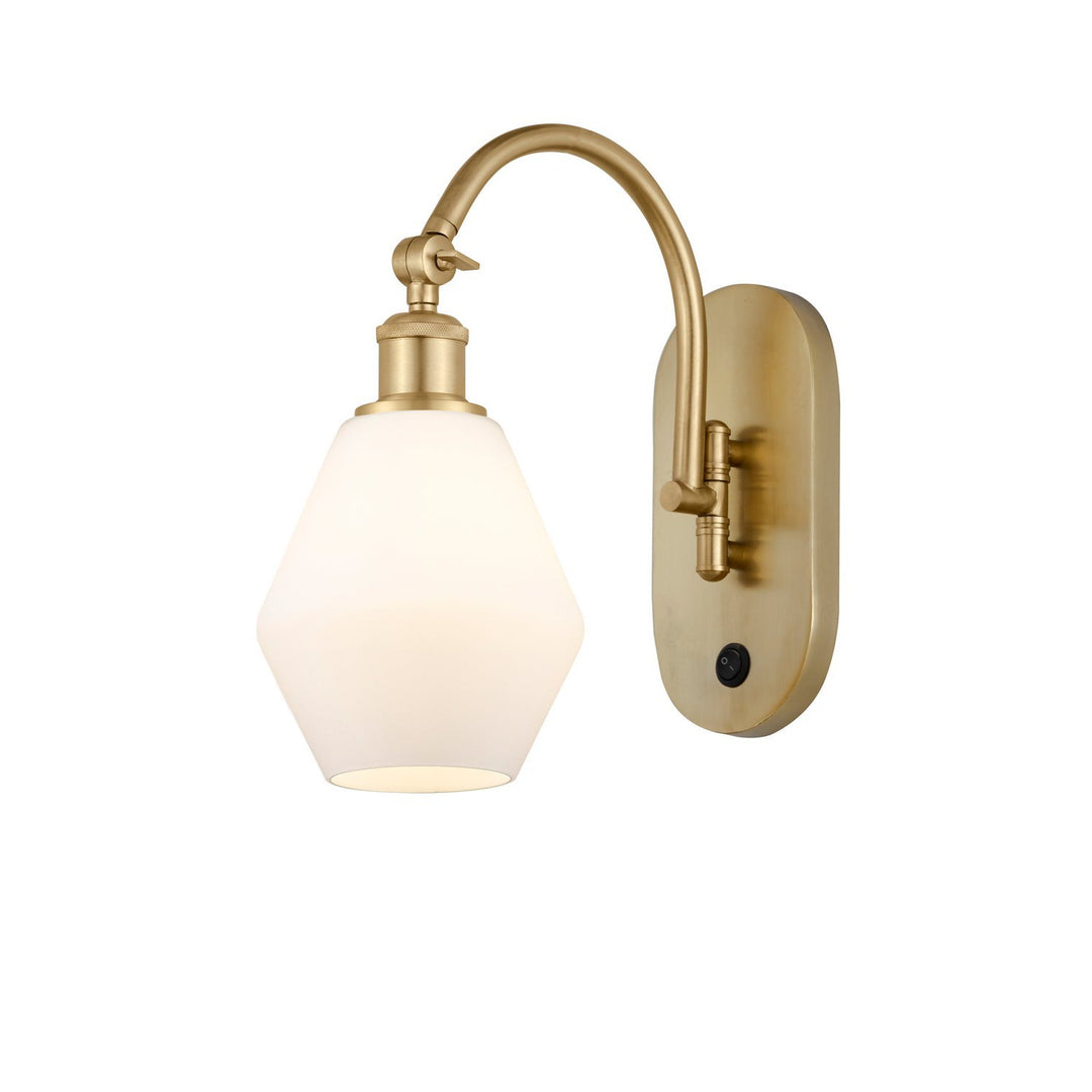 Innovations Ballston 518-1W-SG-G651-6-LED Wall Sconce Light - Satin Gold
