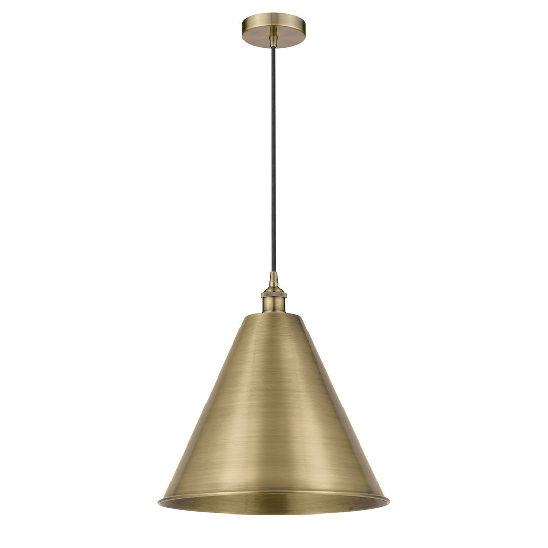 Innovations Edison 616-1P-AB-MBC-16-AB Pendant Light - Antique Brass