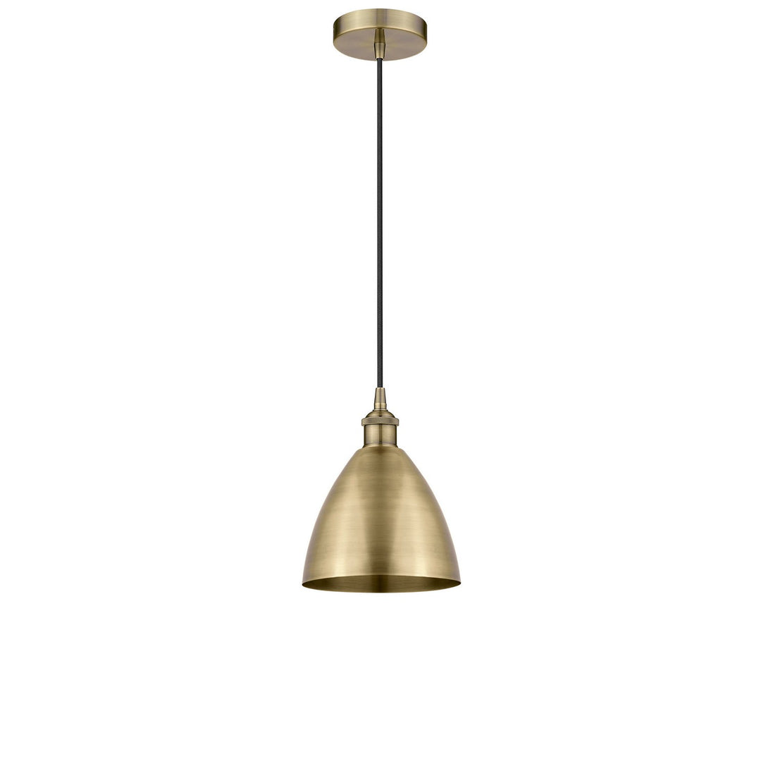 Innovations Edison 616-1P-AB-MBD-75-AB Pendant Light - Antique Brass