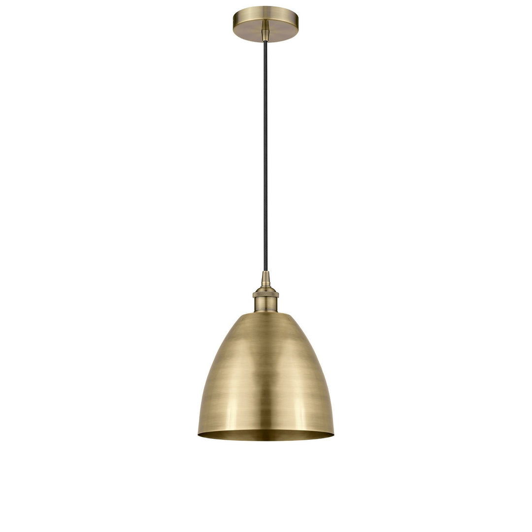 Innovations Edison 616-1P-AB-MBD-9-AB-LED Pendant Light - Antique Brass
