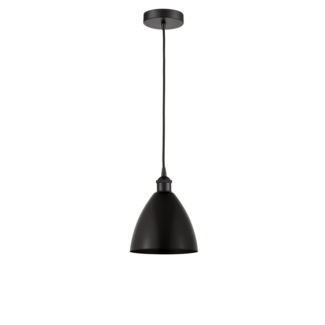 Innovations Edison 616-1P-BK-MBD-75-BK Pendant Light - Matte Black