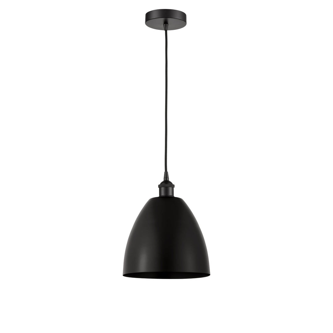 Innovations Edison 616-1P-BK-MBD-9-BK-LED Pendant Light - Matte Black