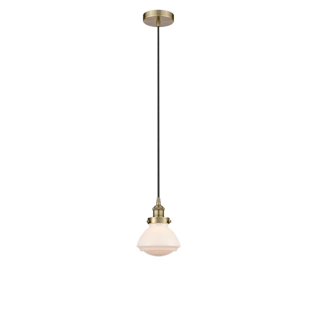Innovations Edison 616-1PH-AB-G321 Pendant Light - Antique Brass