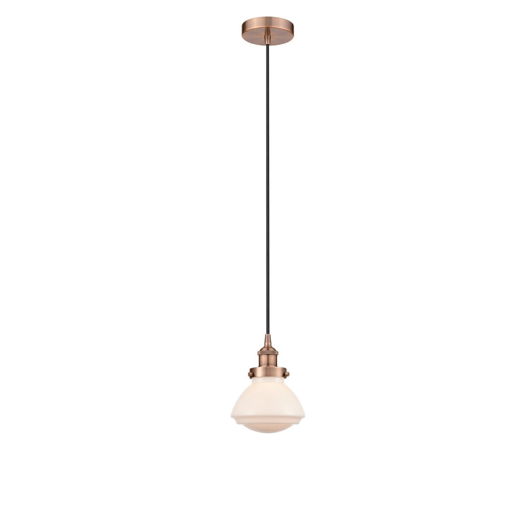 Innovations Edison 616-1PH-AC-G321-LED Pendant Light - Antique Copper