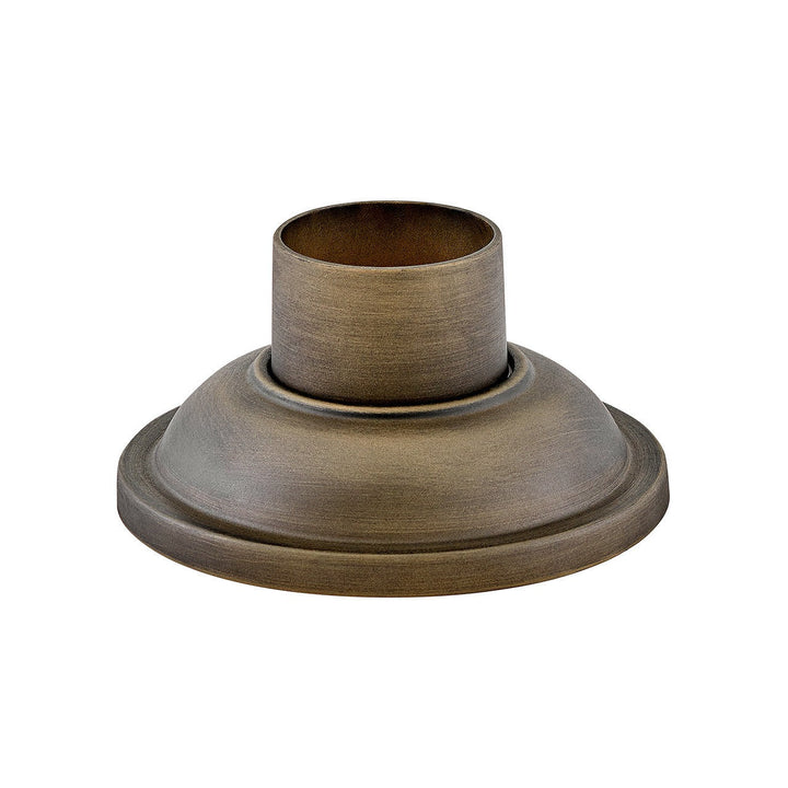 Hinkley Lighting 1304BU  Pier Mounts Outdoor Burnished Bronze