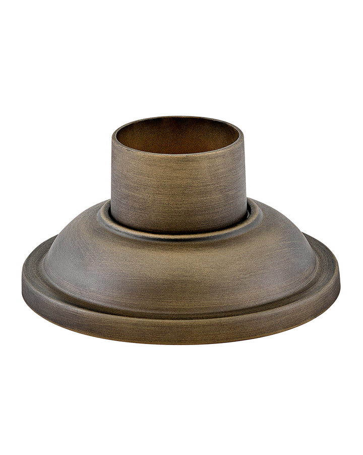 Hinkley Lighting 1304BU  Pier Mounts Outdoor Burnished Bronze
