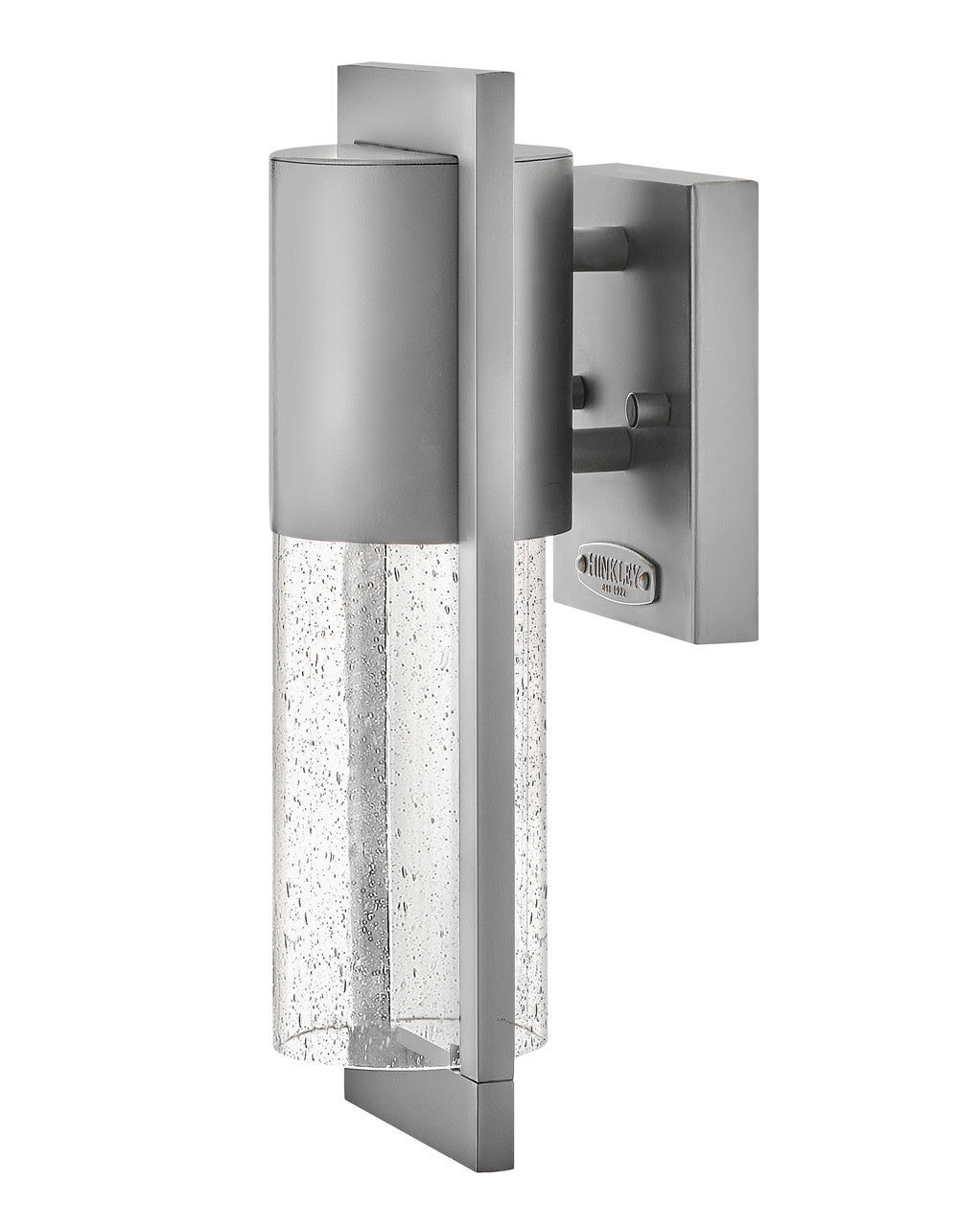Hinkley Lighting 1327HE-LL  Shelter Outdoor Hematite