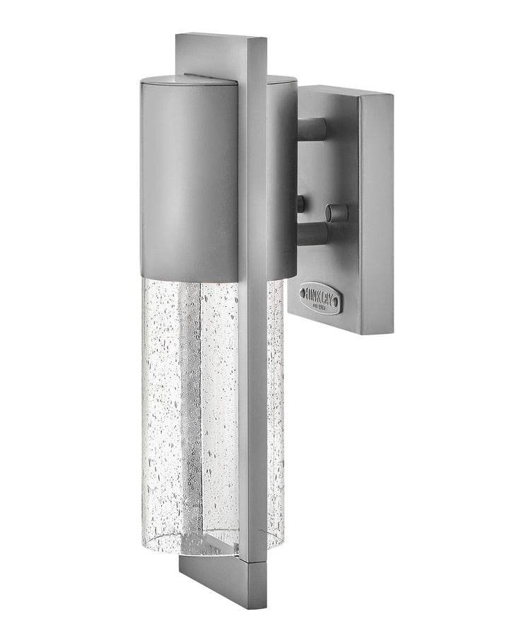 Hinkley Lighting 1327HE-LL  Shelter Outdoor Hematite