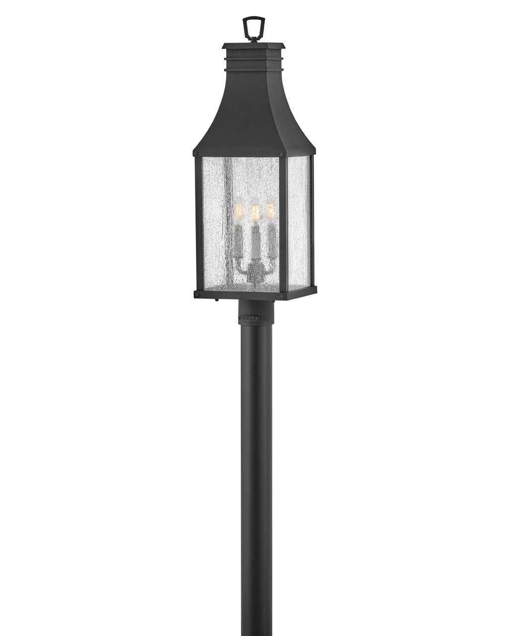 Hinkley Lighting 17461MB  Beacon Hill Outdoor Museum Black