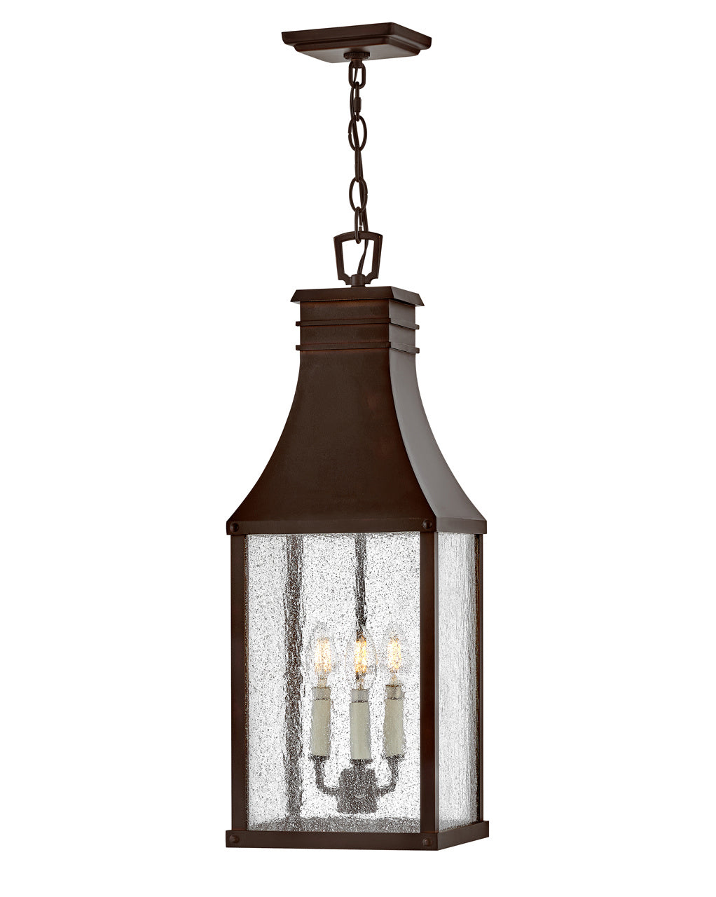 Hinkley Lighting 17462BLC  Beacon Hill Outdoor Blackened Copper