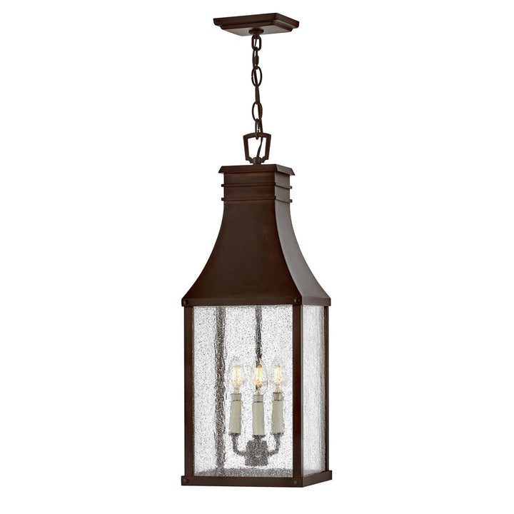 Hinkley Lighting 17462BLC  Beacon Hill Outdoor Blackened Copper