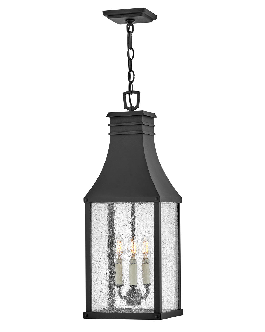 Hinkley Lighting 17462MB  Beacon Hill Outdoor Museum Black