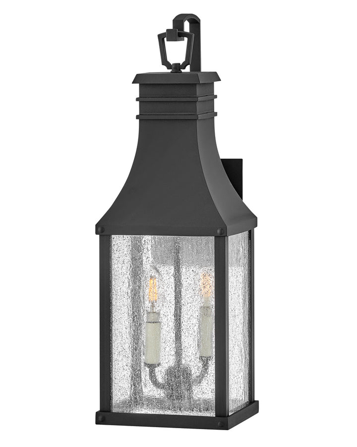 Hinkley Lighting 17464MB  Beacon Hill Outdoor Museum Black