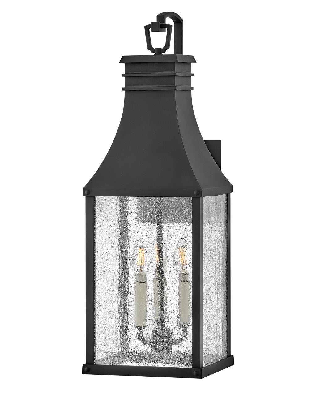 Hinkley Lighting 17465MB  Beacon Hill Outdoor Museum Black