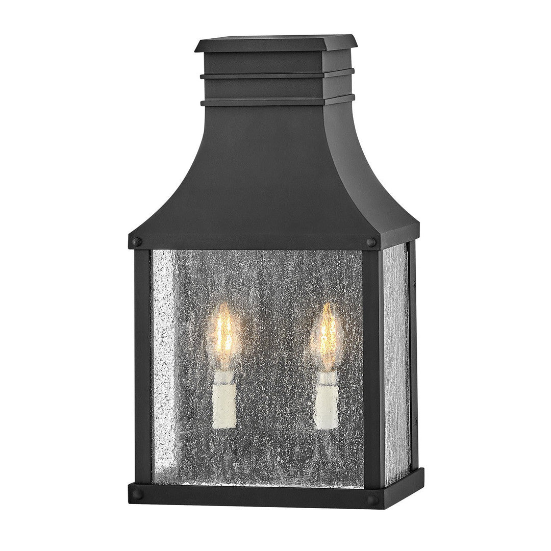 Hinkley Lighting 17466MB  Beacon Hill Outdoor Museum Black