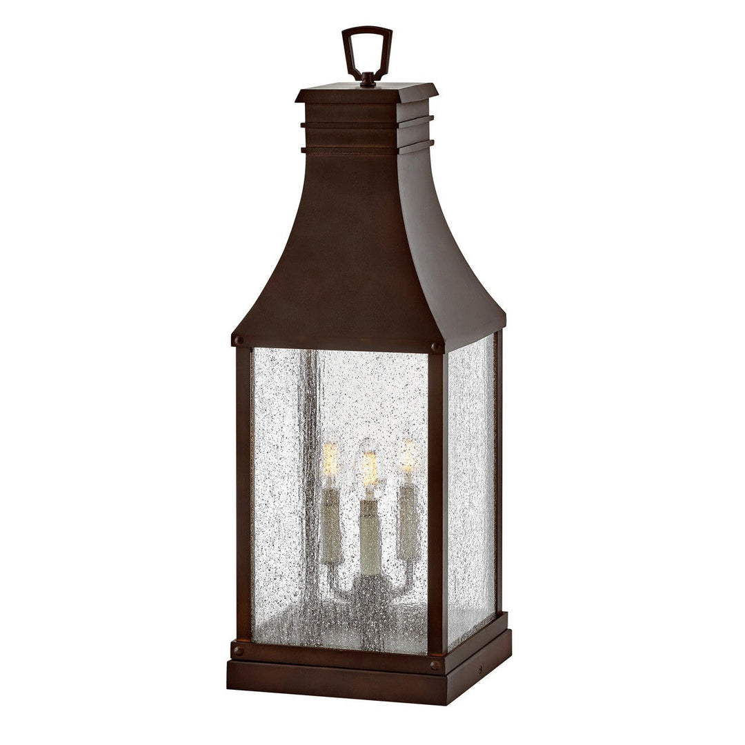 Hinkley Lighting 17467BLC  Beacon Hill Outdoor Blackened Copper