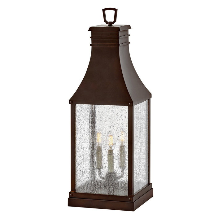 Hinkley Lighting 17467BLC  Beacon Hill Outdoor Blackened Copper